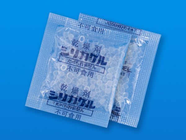 蠟紙矽膠幹（gàn）燥劑（jì）